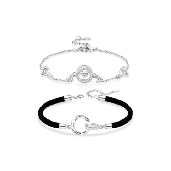 MISS TOOYA Alloy Rope Bracelets Unisex