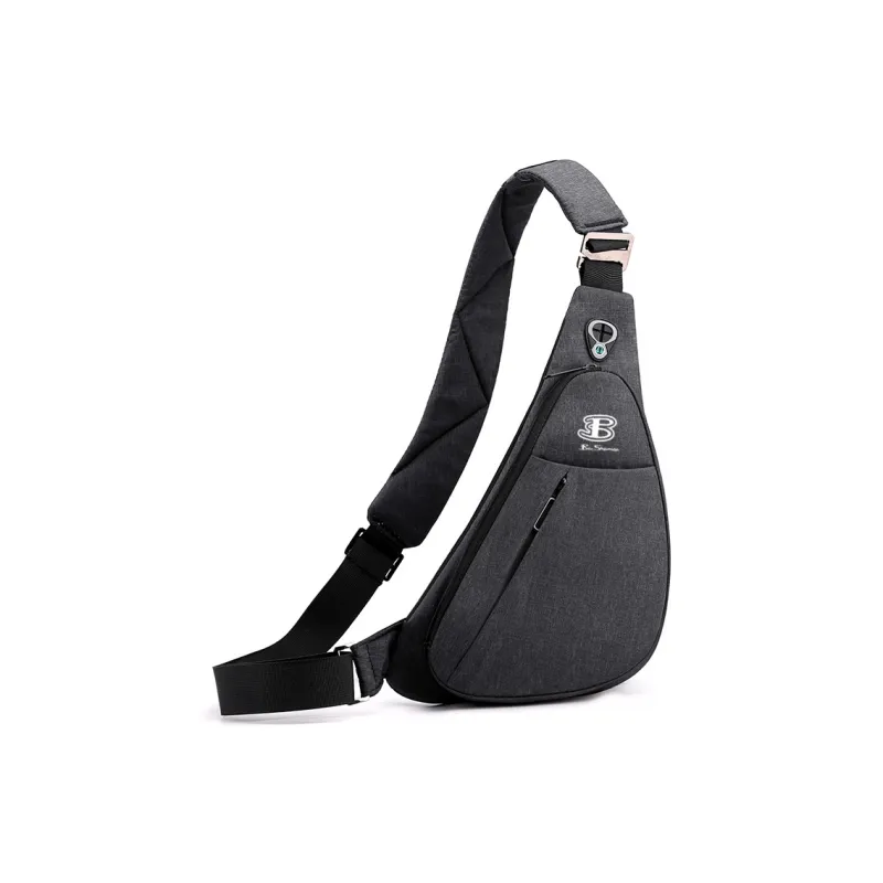BEN SHERMAN Polyester Sling Bag Men's Multicolor-3