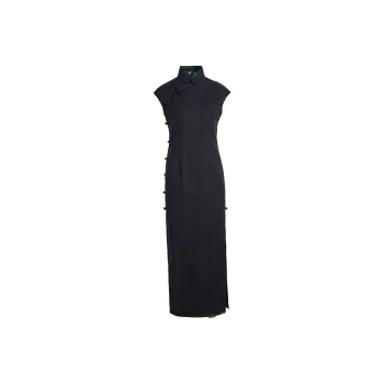 SANCHONGMEN Cheongsams Women's Garment Length 130