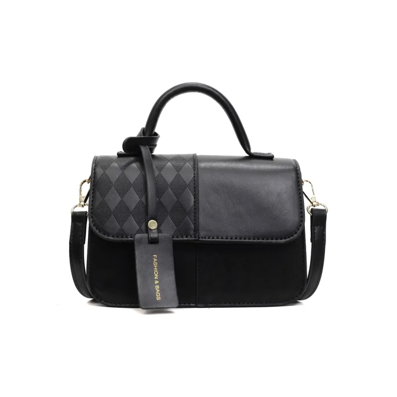 DCLOUD PU Handbag Women's Multicolor-4
