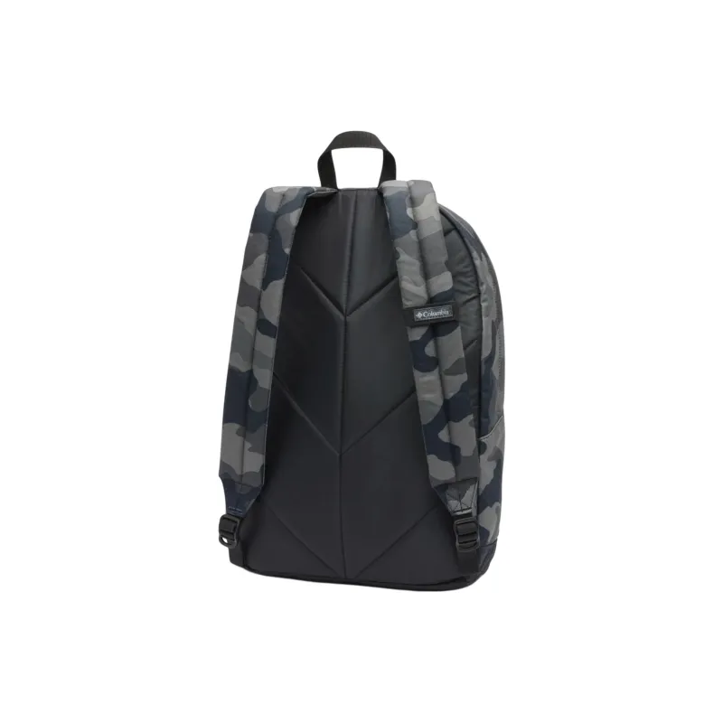 Columbia Polyester Backpack Unisex Blue & Gray-1