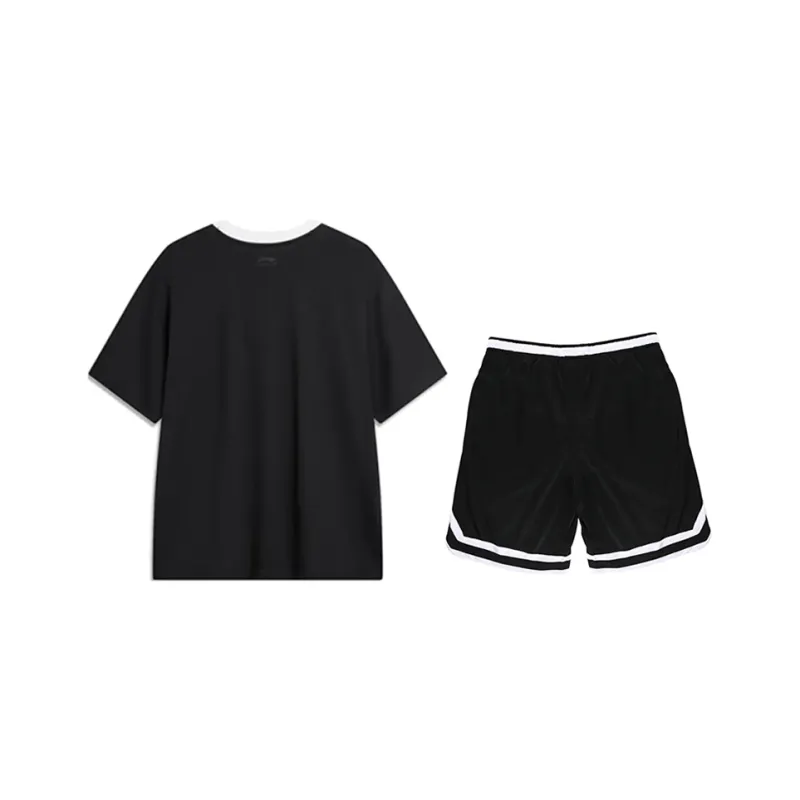 LiNing Casual Sportswear Unisex Black-1