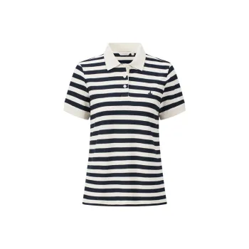 NAVIGARE Polo Shirts Women's Tech White/Blue