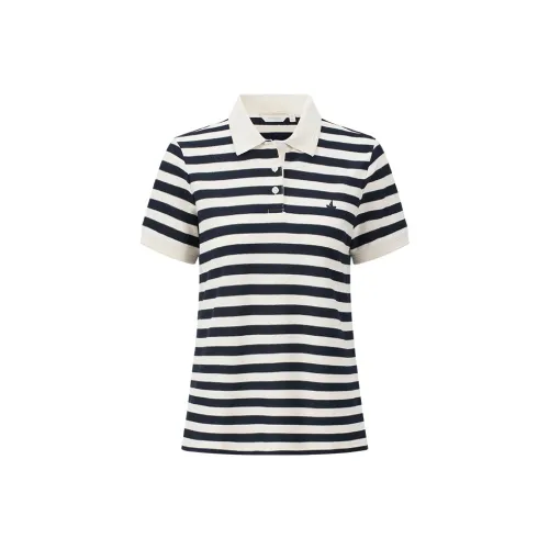 NAVIGARE Polo Shirts Women's Tech White/Blue