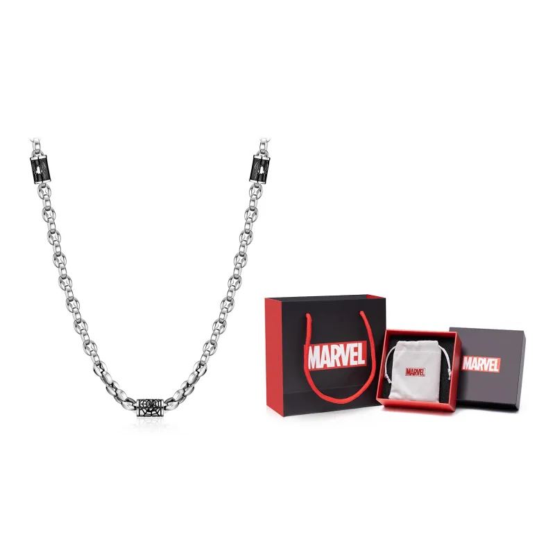 Disney Marvel Series 304 Steel Necklaces Unisex-6