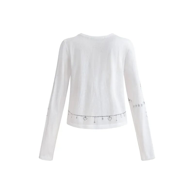 Unifree T Shirts Women's White-1