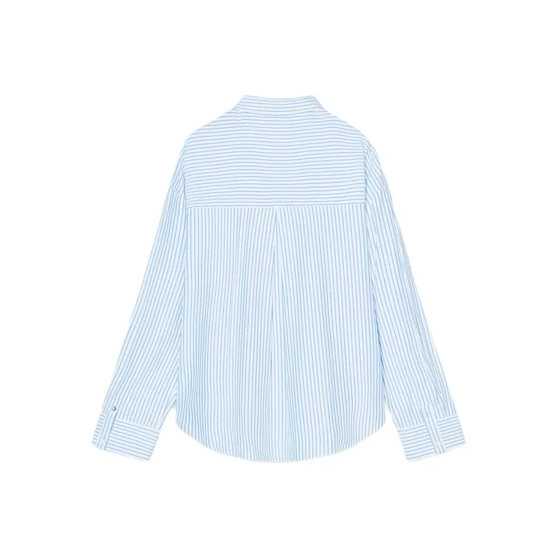 ZARA Shirts Women's Blue/White-1