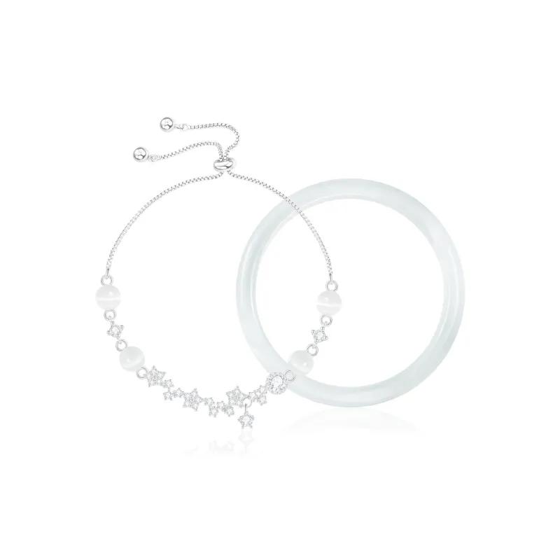 Cuz Strange Intention Zircon Bracelets Women's-3