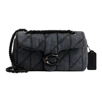 COACH Tabby Fabric Crossbody Bag, Shoulder Bag Women's Washed Gray