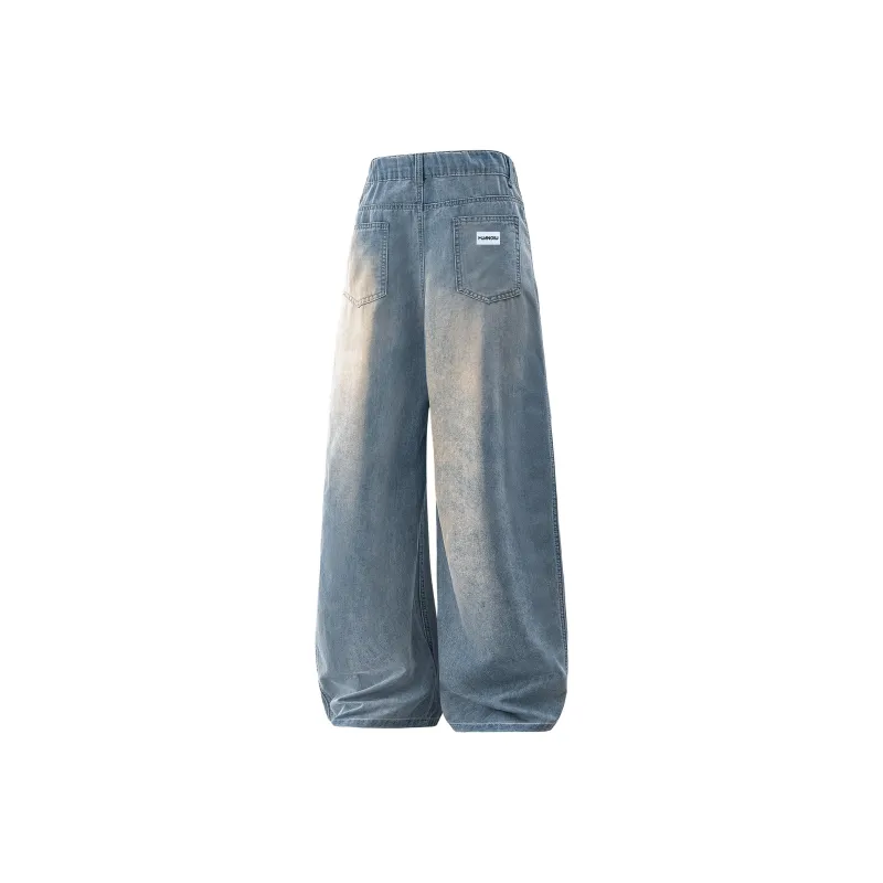 HUANQIU Jeans Unisex-1