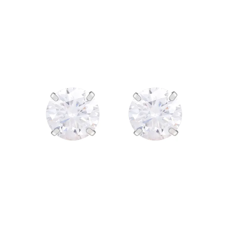ICEGANG F136 Titanium Alloy Stud Earrings Unisex-12