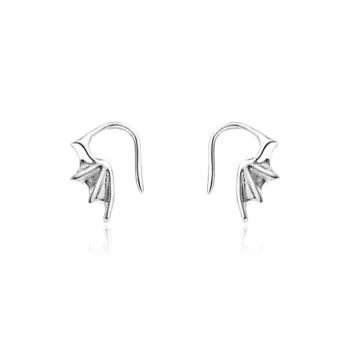 SHEEHHYY Alloy Stud Earrings Women's
