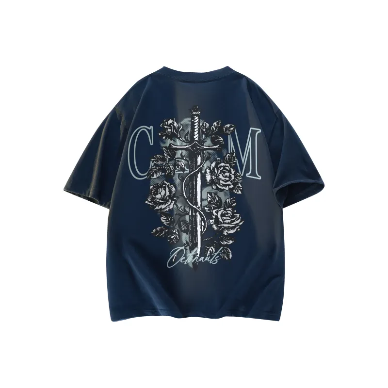 Small Columns Under The Sea T Shirt Unisex-4