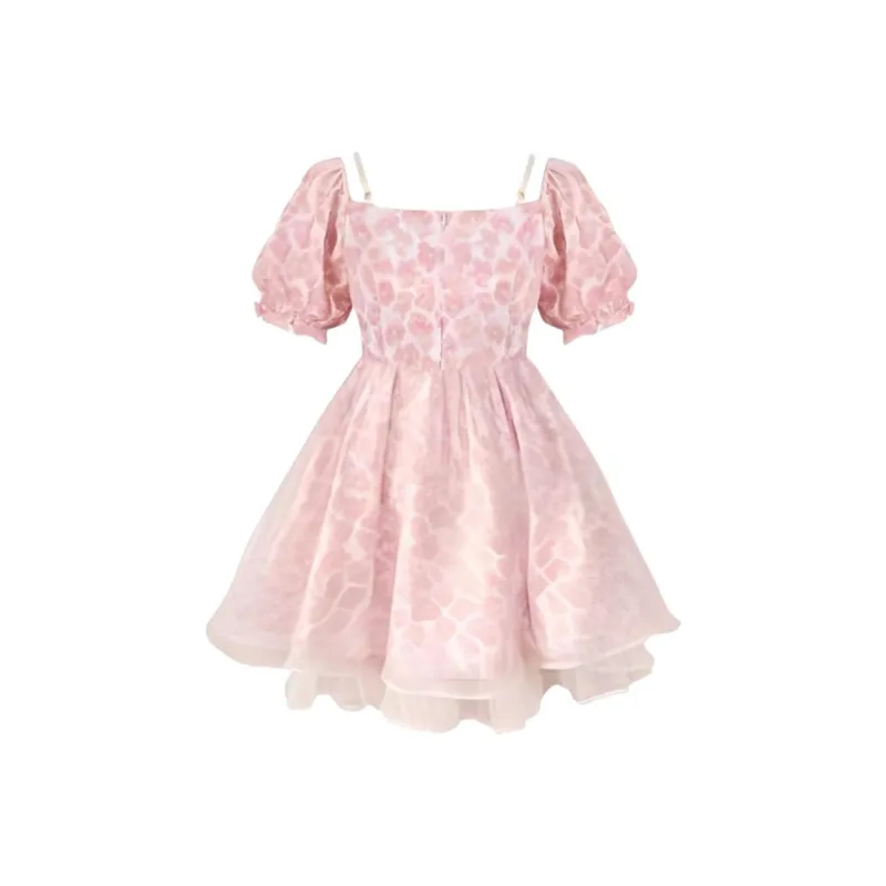 ABBY GODDESS Short Sleeved Dress Women's-1