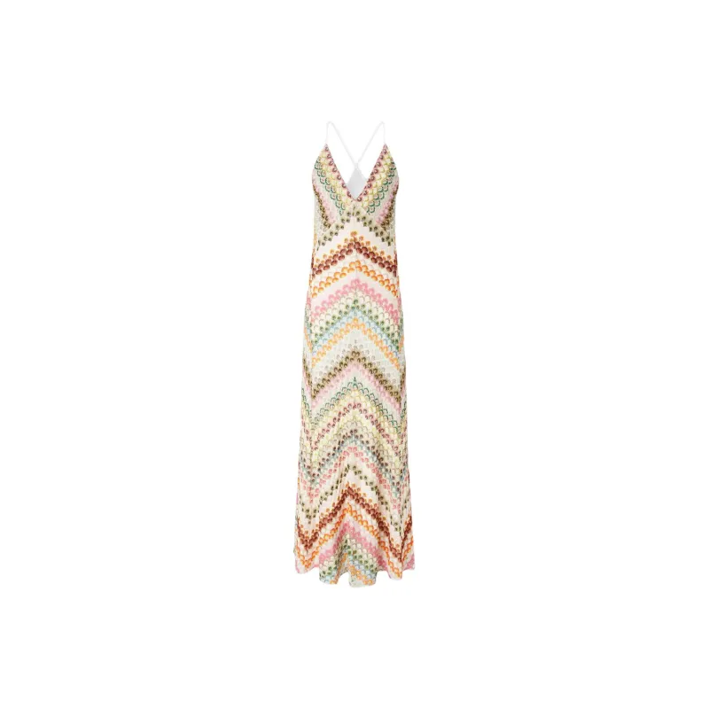 MISSONI Zigzag Maxi Dress-0