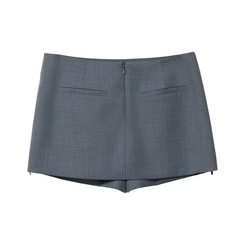 NancyCavally Casual Short Skirts Women's-1