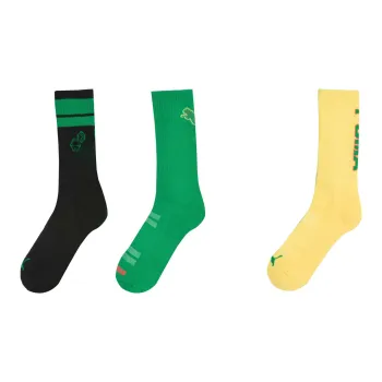 PUMA Half Terry Knee High Socks Men's 3 Pack Mixed Color