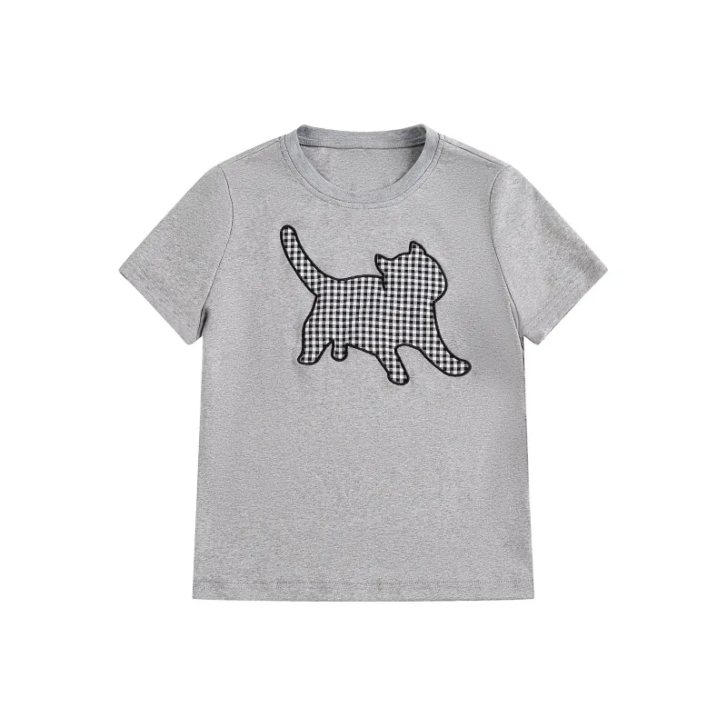 CHANT'2nd Set in Sleeve T Shirt Women's-0