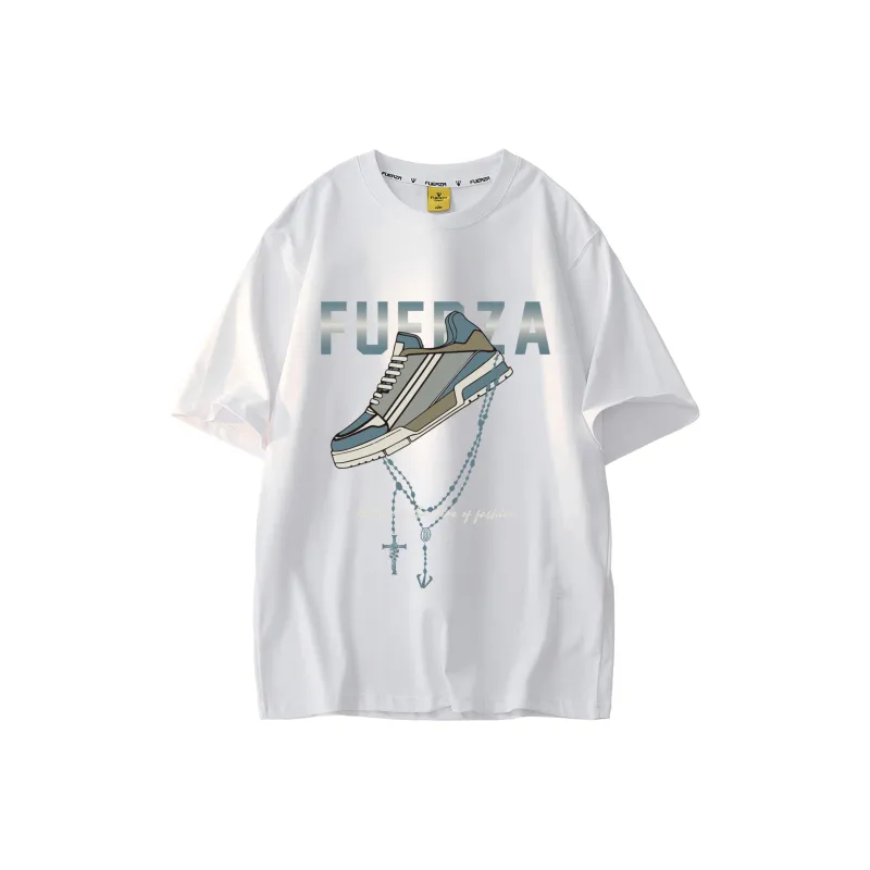 FUERZA T Shirts Unisex-3