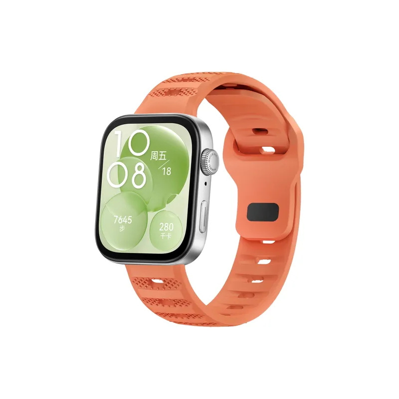 Vobafe Compatibility With Huawei Watch Fit 4/3 Huawei Compatibility Watch Band 222mm Silicone Material-4