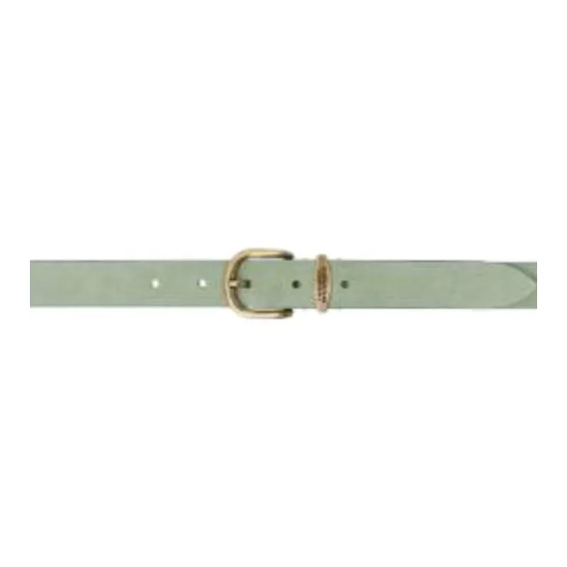 ISABEL MARANT Calfskin Leather Belts Women's Green -2