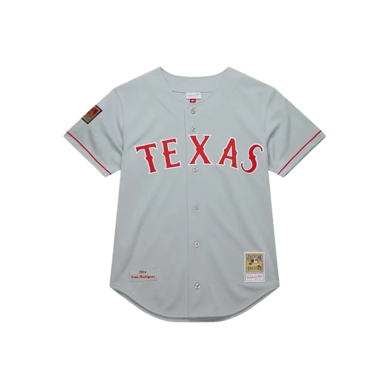 Mitchell Ness Mlb Rangers 1994 Ivan Rodriguez 'Rangers' Jersey-0