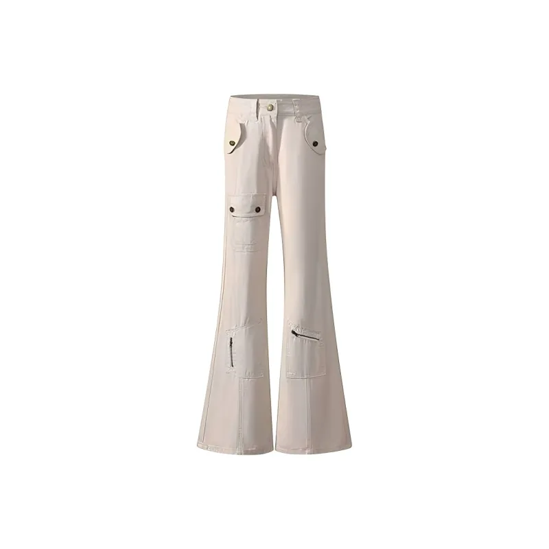 Honey Casual Pants Women's Apricot-0
