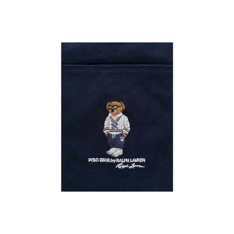 Polo Ralph Lauren Polo Bear Canvas Tote Bag-2