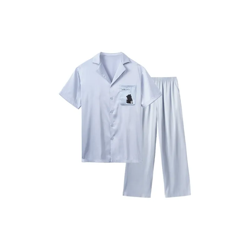 Ubras Home Life Series Pajama Set Men's-0