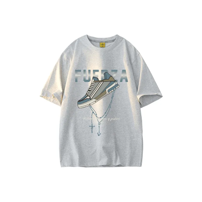 FUERZA T Shirts Unisex-5