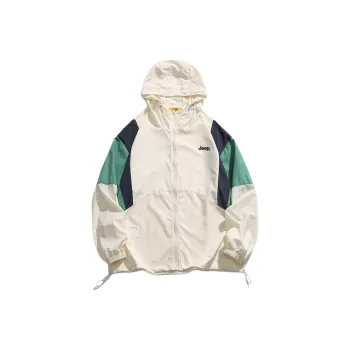 Jeep Ice Edge Sun Protection Collection Breathable And Cool Feeling Sun Protection Clothing Men's