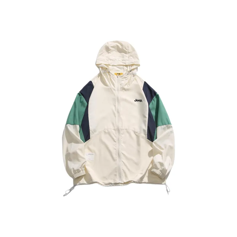 Jeep Ice Edge Sun Protection Collection Breathable And Cool Feeling Sun Protection Clothing Men's-3