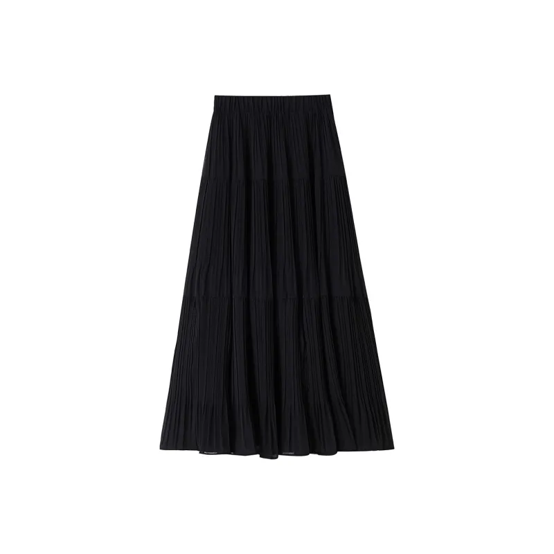 ZCDECO Casual Long Skirt Women's-0