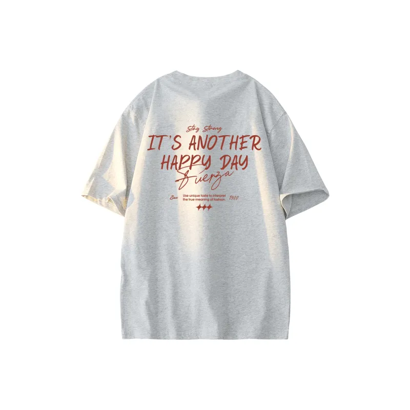 FUERZA T Shirts Unisex-7