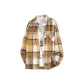 Yellow White Plaid