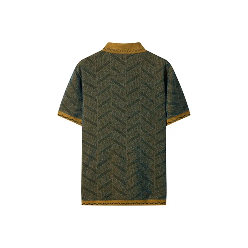 ANDREW MACKENZIE T Shirts Men Yellow-1