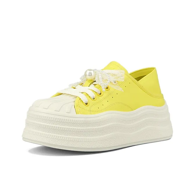 ZSBELLA Anti Slip Wear Resistant Low Top Skateboard Shoes Women's-1