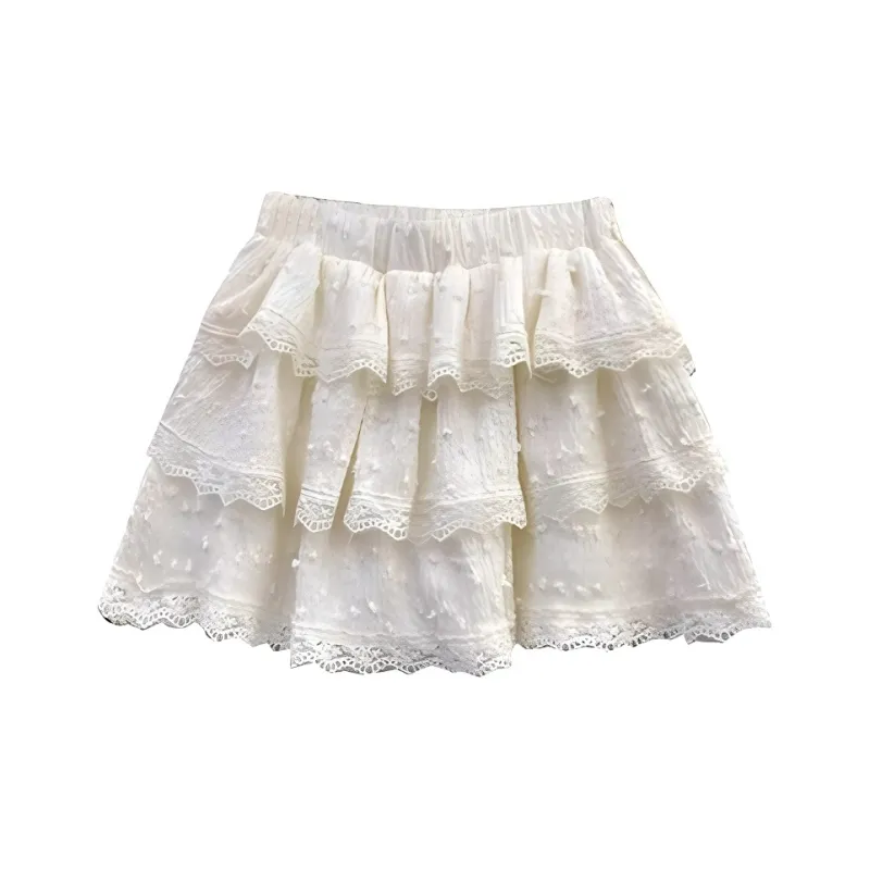 ABBY GODDESS Casual Short Skirts Women's-1