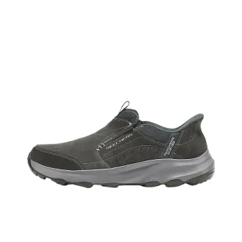 Skechers OUTDOOR MENS Low Top Outdoor Shoes Men's Olive Green