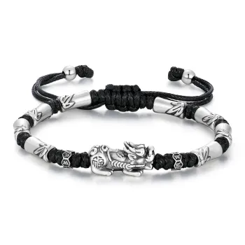 ZSY Sterling Silver Bracelets Men's