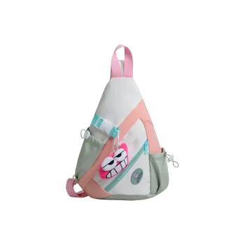 LEXI Nylon Sling Bag Women's Pink