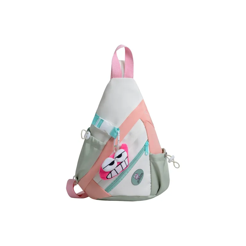LEXI Nylon Sling Bag Women's Pink-0