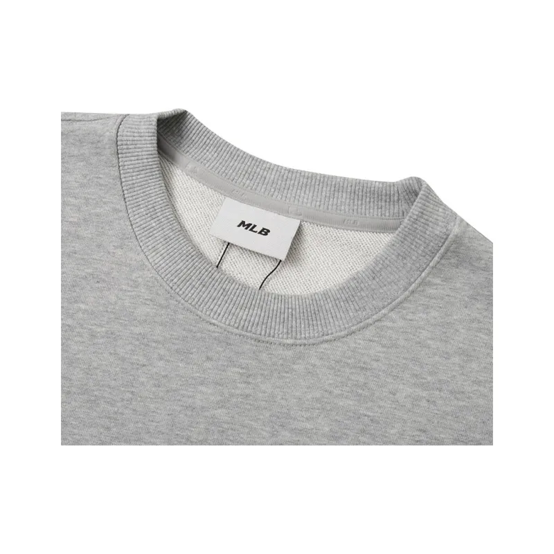 MLB Wrinkled Bear Collection Boston Red Sox Sweatshirt Men's Heather Gray-4