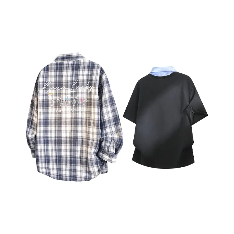 BRUMAIRE Shirt Matching Set Unisex-3