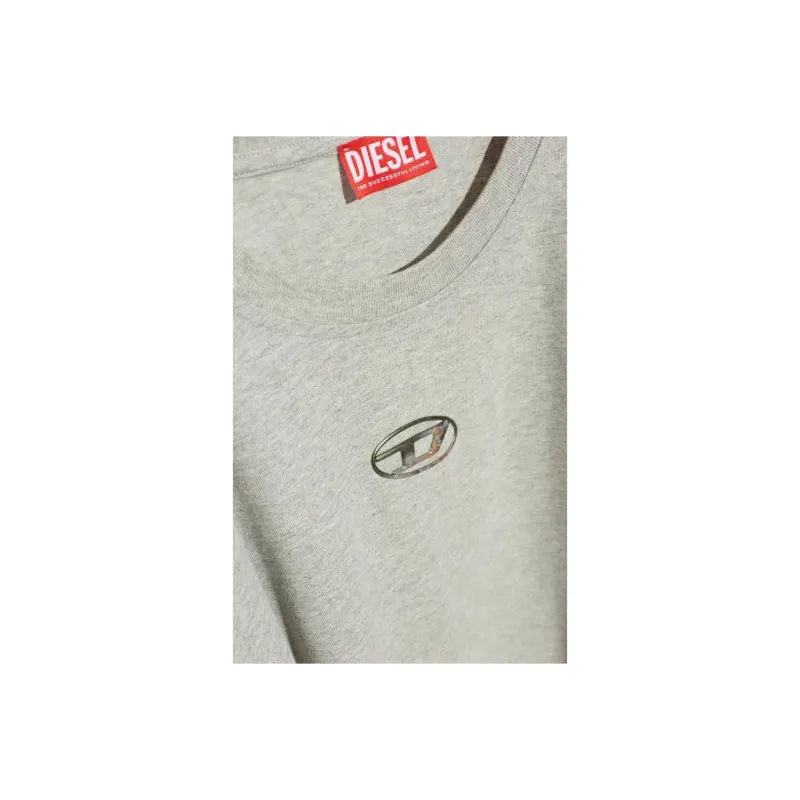 DIESEL T Boxt S5 Logo Plaque T Shirt-2