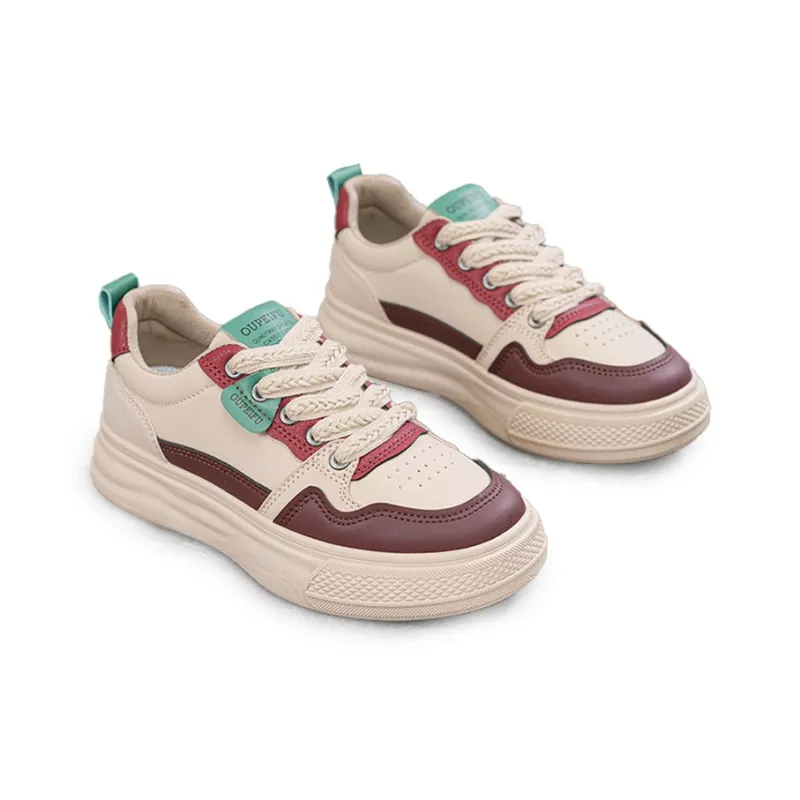 Gai Renpu Slip Resistant, Abrasion Resistant, Breathable Low Top Skateboard Shoes Women's-3