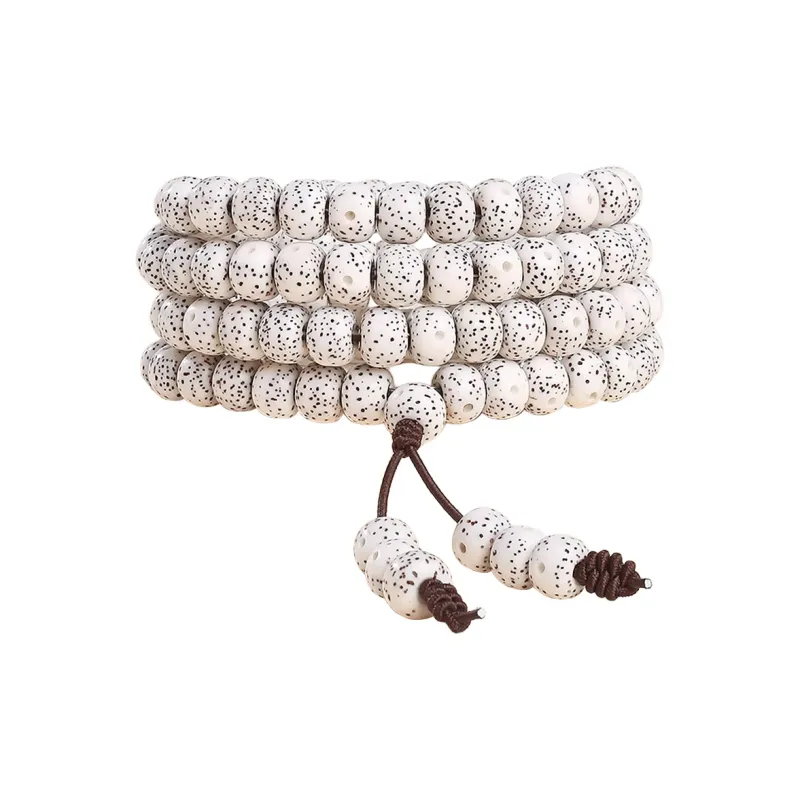 JIUHUASHAN Star Moon Bodhi Seeds Bead Chain Unisex-0