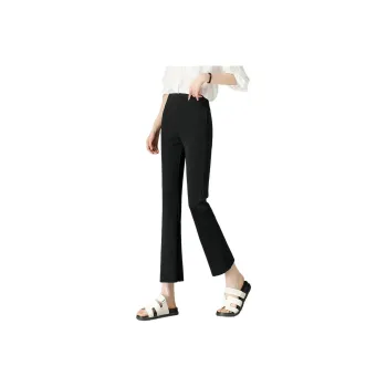 Weixi Casual Pants Women's Black