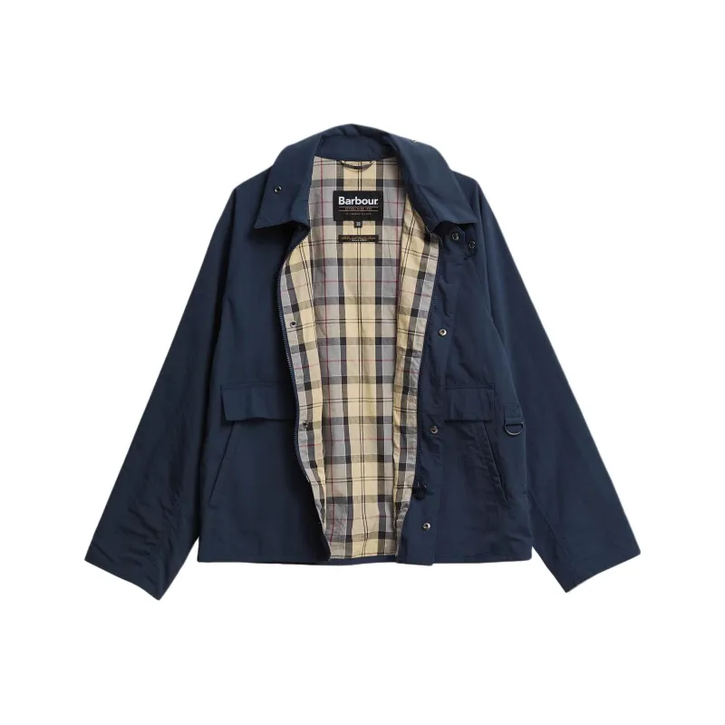 BARBOUR Jackets & Coats Men's Classic Marine Blue-2