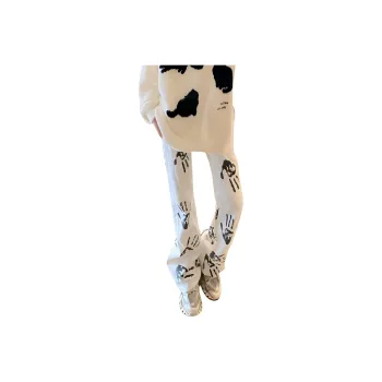 BLANC & ECLARE Jeans Unisex White